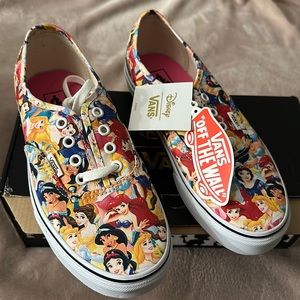 VANS x Disney Princess Authentic Sneakers BRAND NEW